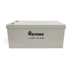 Evoke 12V 200Ah jump start Li ion battery 1