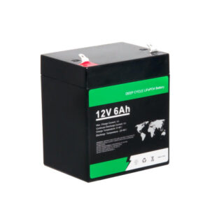 Evoke 12V 6Ah jump start Li ion battery 2