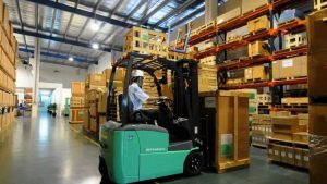 Evoke lithium ion battery for mitsubishi forklift 2