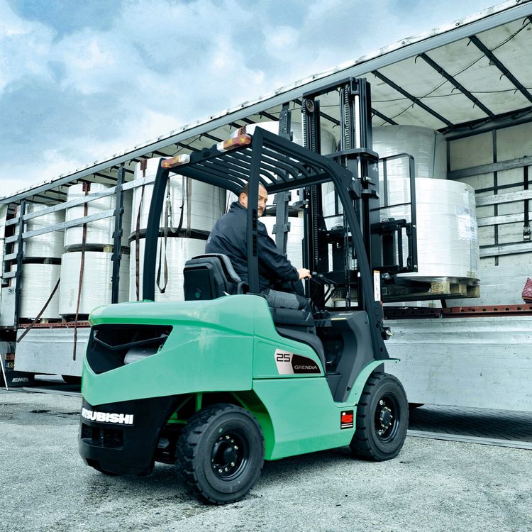 Evoke lithium ion battery for mitsubishi forklift 3