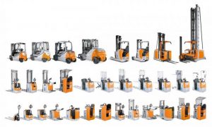 The STILL battery materials handling devices