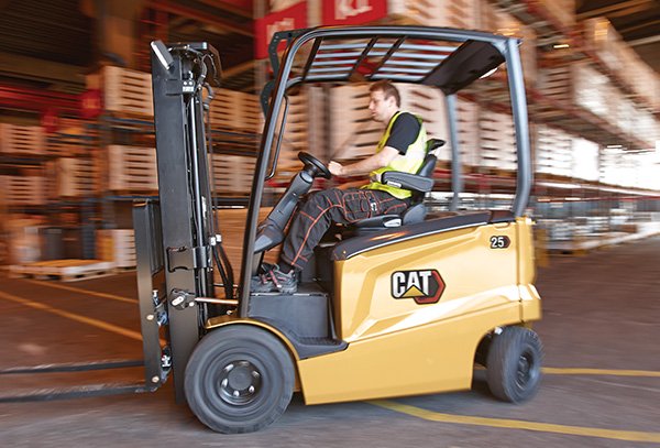 cat forklifts lithium ion for sale
