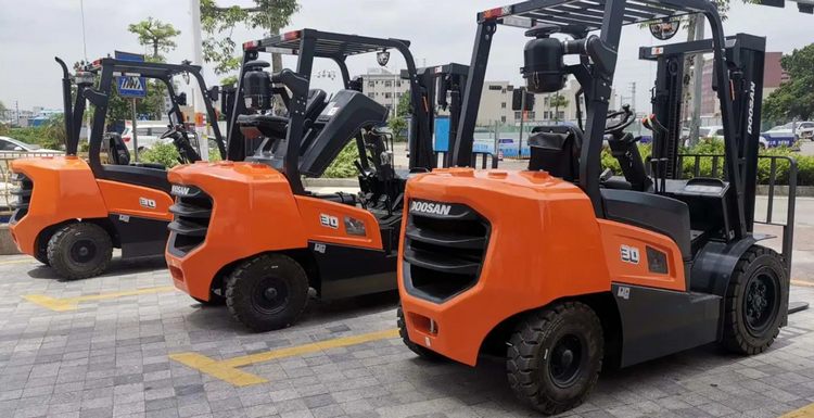 doosan daewoo forklift