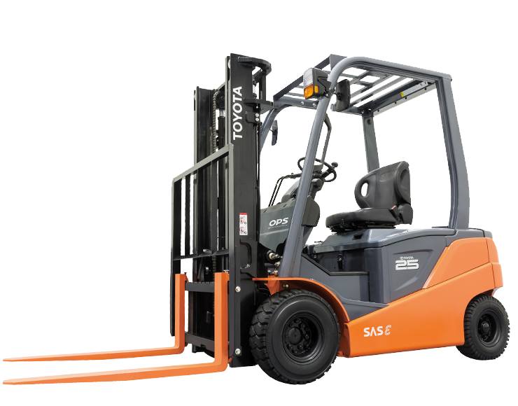 toyota forklift truck li ion battery customization from China Evoke 1