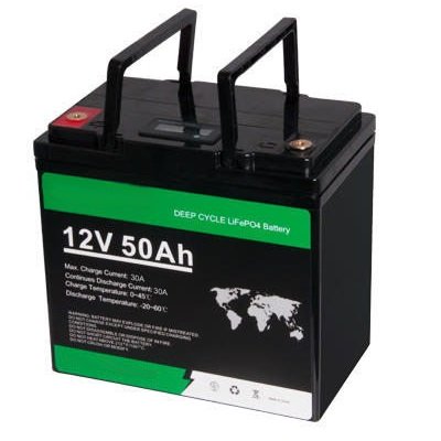 Evoke 12V 50Ah jump start Li ion battery 2