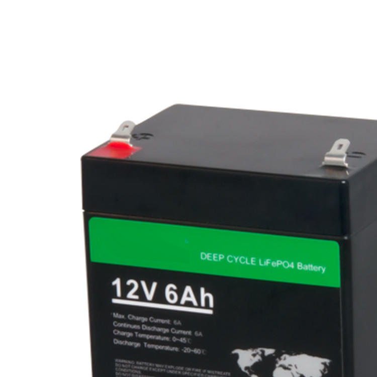 Evoke 12V 6Ah jump start Li ion battery 4