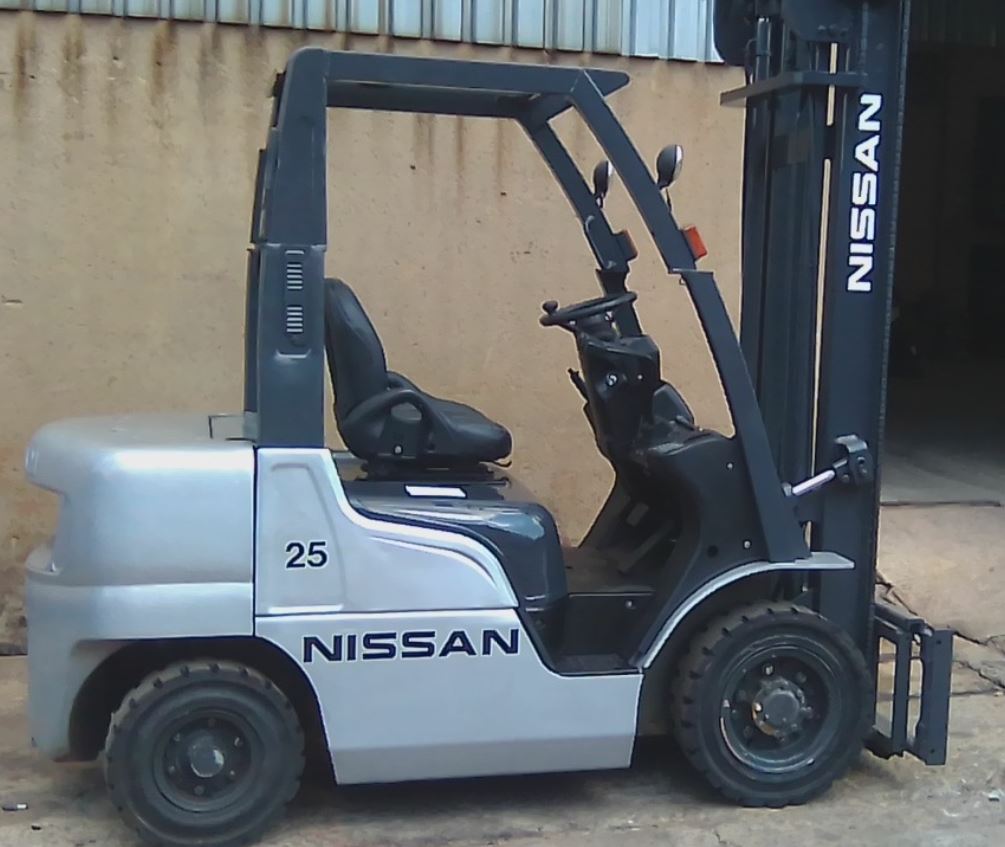 Nissan Forklift 1
