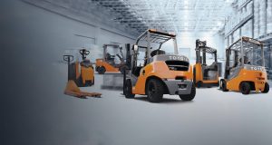 toyota forklift truck li ion battery customization from China Evoke 6