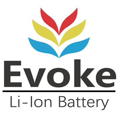 evoke logo li ion battery evoke 方形logo 电池 tn