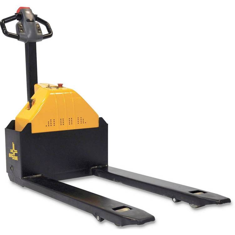 Evoke 12 volt pallet jack battery customization