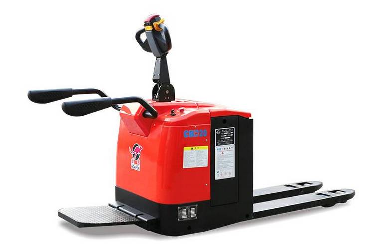 Evoke Electric pallet jack 1