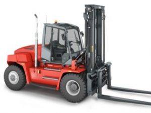 Kalmar electrically powered forklift trucks 1