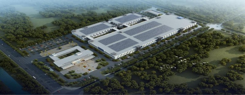 lithium battery factory