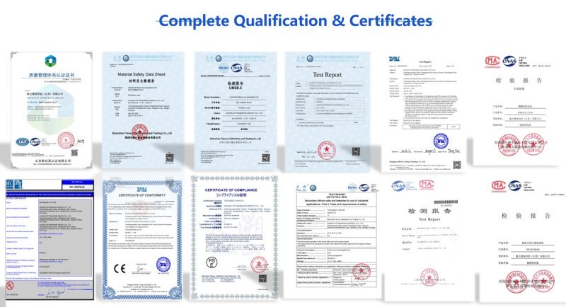 battery certifications