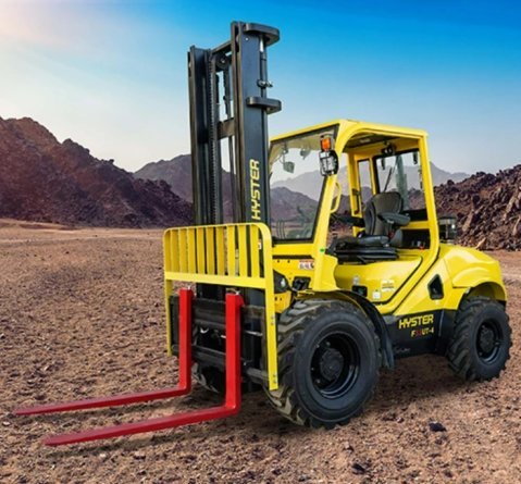 hyster offroad forklift