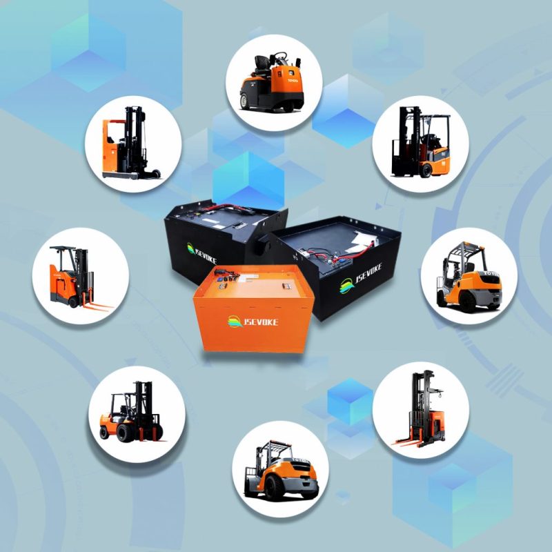 baterai forklift