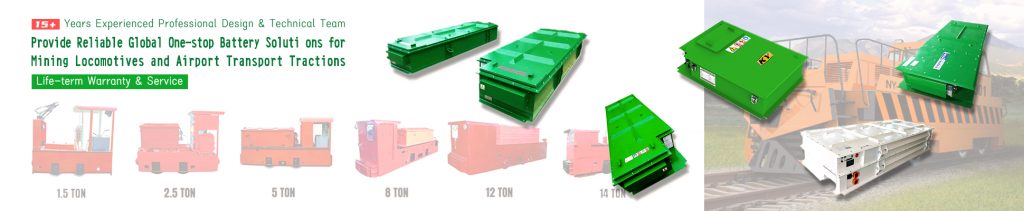 locomotive lithium battery mining equipment