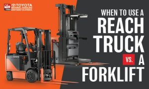 reach forklift