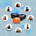 baterya ng forklift