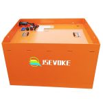 Forklift battery