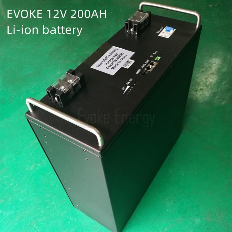 china evoke wholesale 12v 12 volt 200ah t1 lithium ion energy-storage battery 1