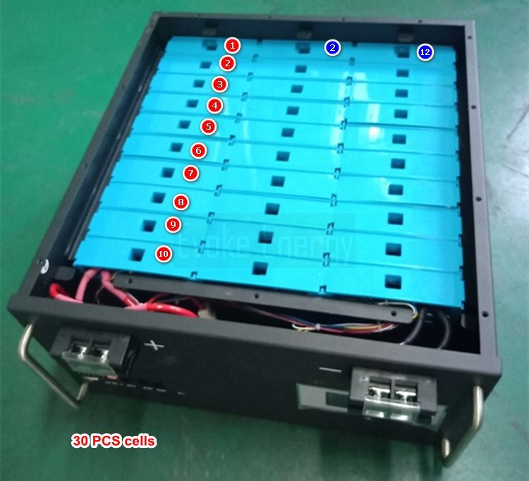 china evoke wholesale 12v 12 volt 200ah t1 lithium ion energy-storage battery 4