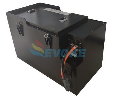 china evoke wholesale 320v 320 volt 200ah t1 lithium ion forklift battery 1