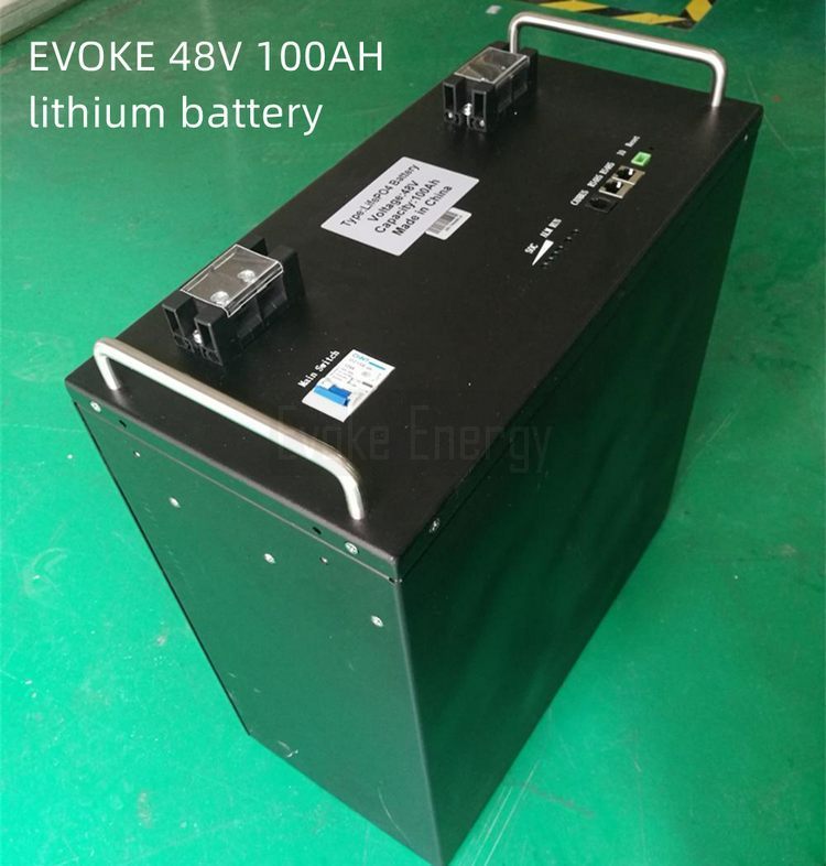 china evoke wholesale 48v 48 volt 100ah t1 lithium ion energy-storage battery 5