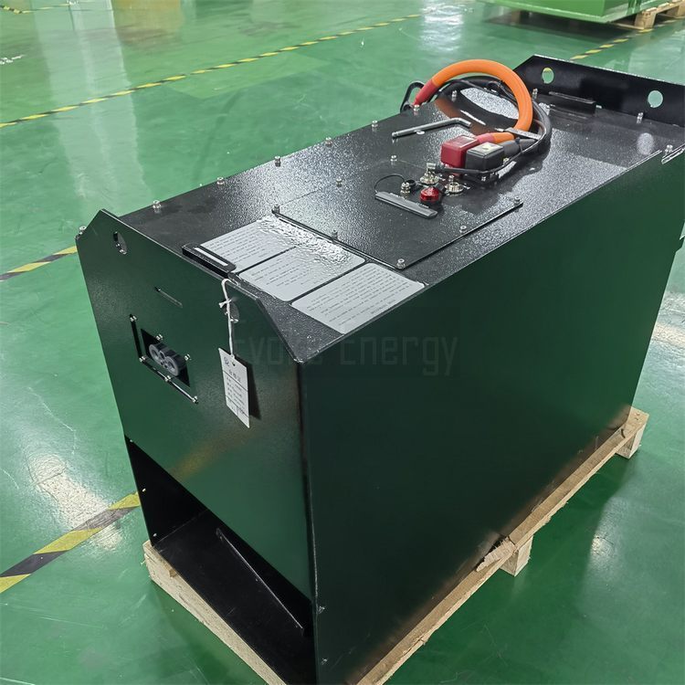 china evoke wholesale 48v 48 volt 300ah t3 lithium ion forklift battery 1