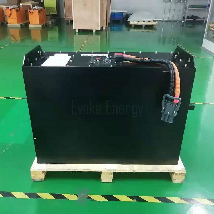 china evoke wholesale 48v 48 volt 300ah t3 lithium ion forklift battery 2