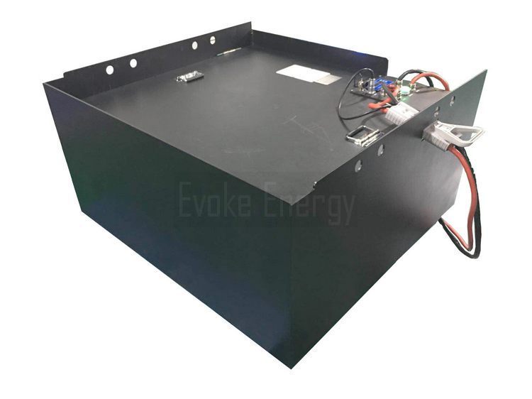 china evoke wholesale 48v 48 volt 420ah t1 lithium ion forklift battery 2