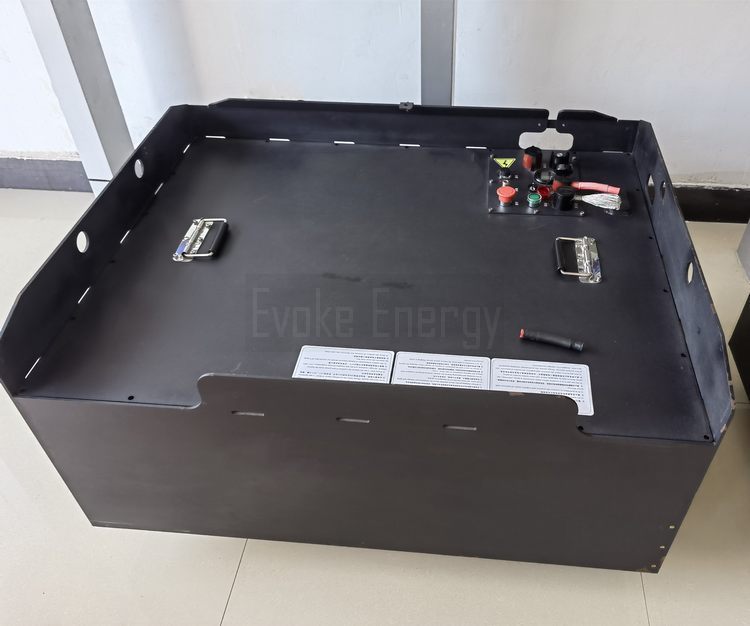 china evoke wholesale 48v 48 volt 420ah t2 lithium ion forklift battery 1