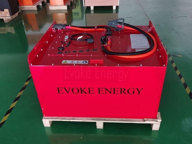 china evoke wholesale 48v 48 volt 500ah t1 lithium ion forklift battery 1