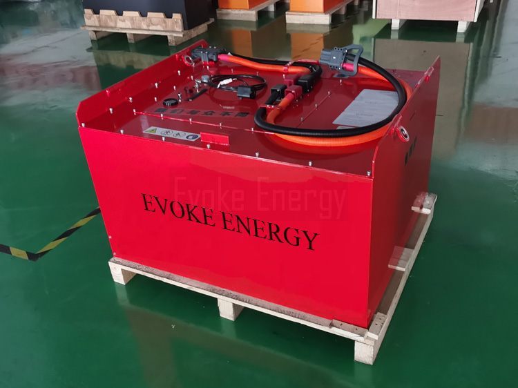 china evoke wholesale 48v 48 volt 500ah t1 lithium ion forklift battery 2