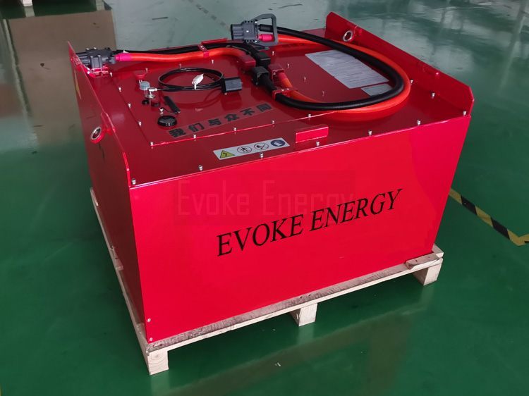 china evoke wholesale 48v 48 volt 500ah t1 lithium ion forklift battery 3