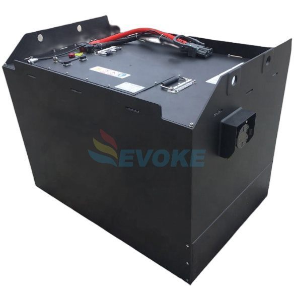 china evoke wholesale 48v 48 volt 645ah t2 lithium ion forklift battery 1