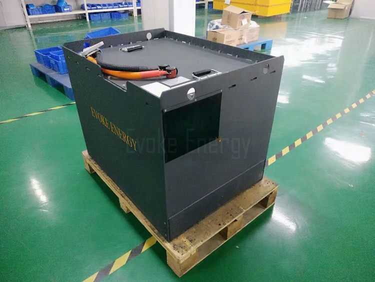 china evoke wholesale 36v 36 volt 600ah lithium ion forklift battery 1