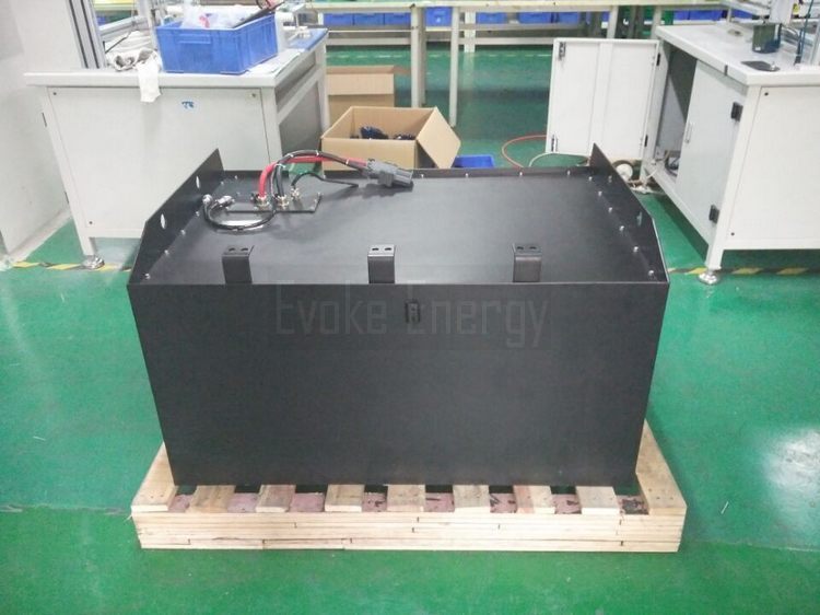 china evoke wholesale 80v 80 volt 300ah t1 lithium ion forklift battery 1