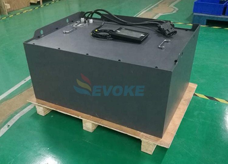 china evoke wholesale 80v 80 volt 300ah t5 lithium ion forklift battery 2