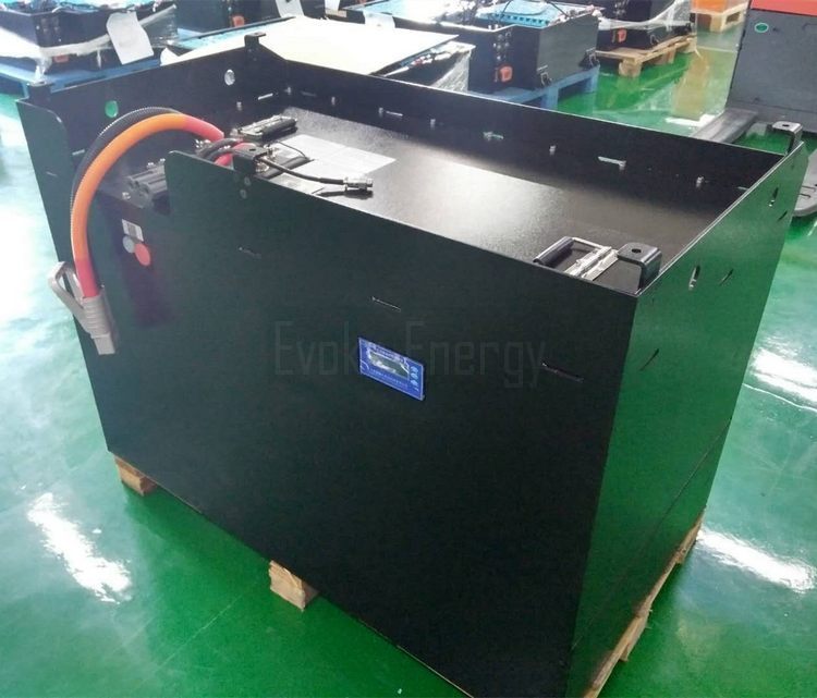 china evoke wholesale 84v 84 volt 420ah t1 lithium ion forklift battery 3