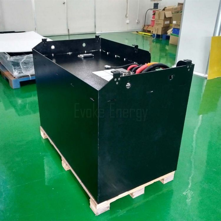 china evoke wholesale 84v 84 volt 420ah t1 lithium ion forklift battery 4