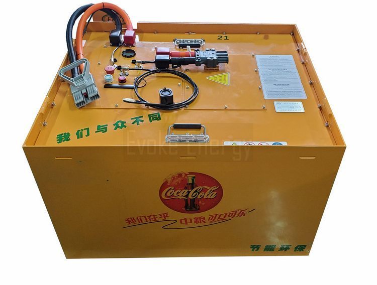china evoke wholesale 84v 84 volt 700ah t1 lithium ion forklift battery 2